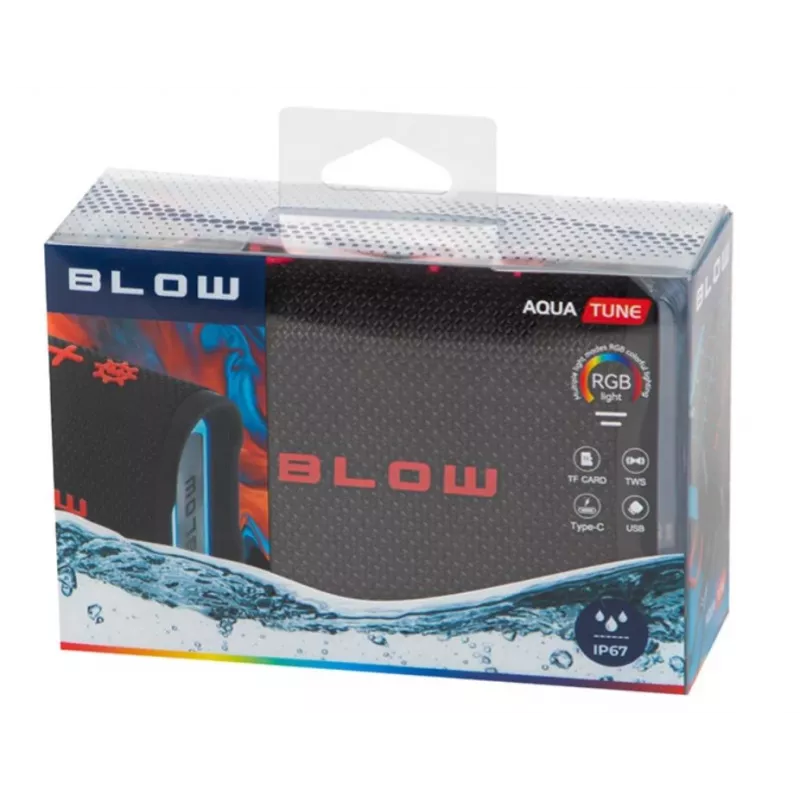 Altoparlante Bluetooth AQUA TUNE IP67
