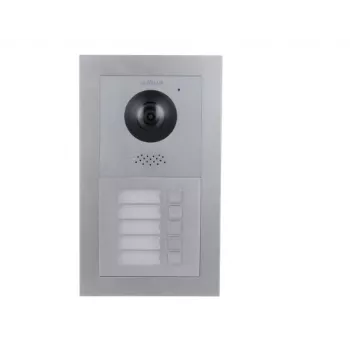 Dahua Technology VTO4202F-MR videocitofono 2 MP 7,62 cm (3 pollici) argento