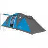 Tenda COLEMAN Spruce Falls 6 (2025) — tenda tunnel, 6 persone, blu/grigio