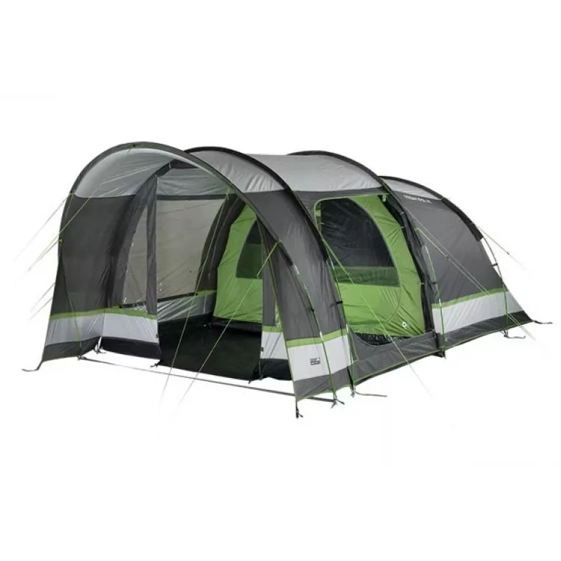 Tenda a cupola High Peak Brixen 5.0 5 persone nero, verde, grigio