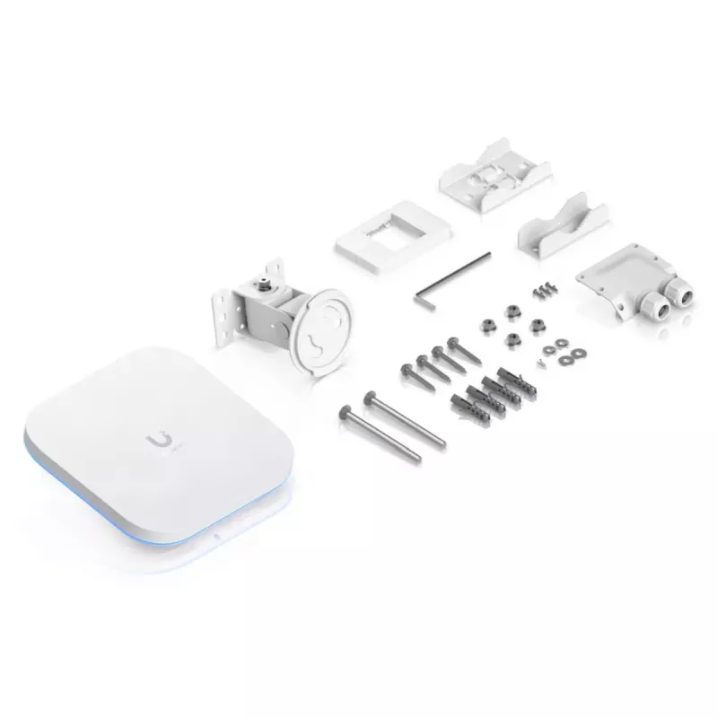 UBIQUITI E7 CAMPUS ENTERPRISE ACCESS POINT INDOOR/OUTDOOR, WIFI 7, UPLINK 10GBE