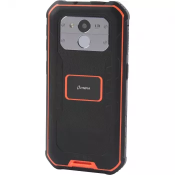 Smartphone Olympia TREK 5,5 pollici 3 GB 32 GB nero arancione