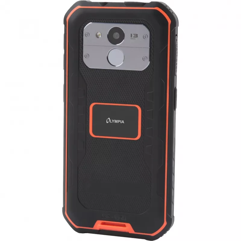 Smartphone Olympia TREK 5,5 pollici 3 GB 32 GB nero arancione