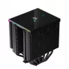 Dissipatore ad aria per processore DeepCool AK620 DIGITAL 12 cm nero 1 pezzo