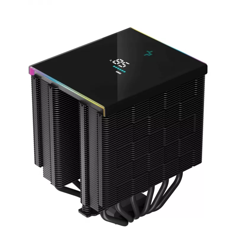 Dissipatore ad aria per processore DeepCool AK620 DIGITAL 12 cm nero 1 pezzo