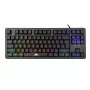 Tastiera con filo Baracuda Krill nera KRILL-B — layout compatto, layout US