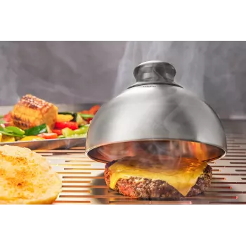 GEFU 89557 campana di fusione per hamburger BBQ