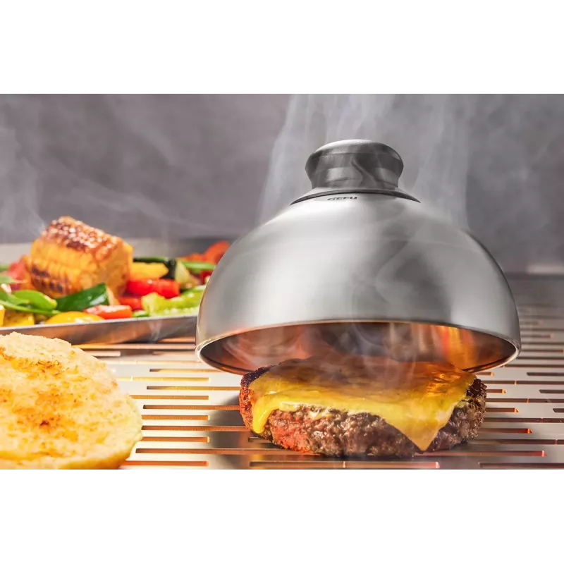 GEFU 89557 campana di fusione per hamburger BBQ
