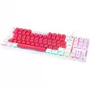Tastiera gaming GAMIAC TKL90G, Kailh blu - bianco/rosso