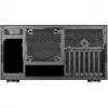 Case PC SilverStone Crown 04 SST-CW04TB — formato HTPC, supporto SSI-EEB, grigio scuro