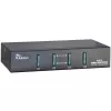 Inter-Tech Argus KVM-AS-41DA - Switch KVM/Audio - 4 KVM/Audio - Desktop (88887201)