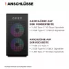 HP OMEN 35L GT16-0065ng AMD Ryzen™ 7 8700F PC da gaming