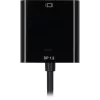 Convertitore DisplayPort 1.2 > DVI24+1, cavo nero, 15 cm