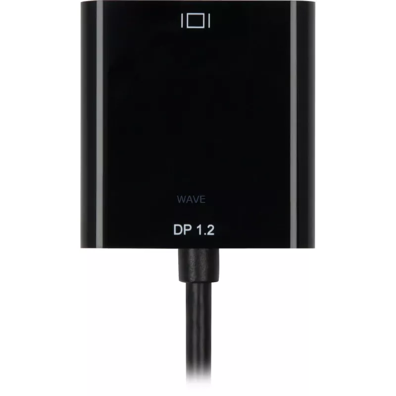 Convertitore DisplayPort 1.2 > DVI24+1, cavo nero, 15 cm