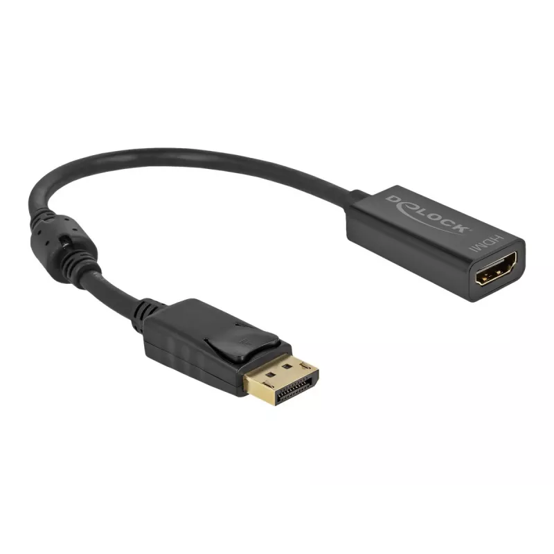 Adattatore DisplayPort 1.2 connettore maschio su HDMI connettore femmina 4K DeLOCK 63559