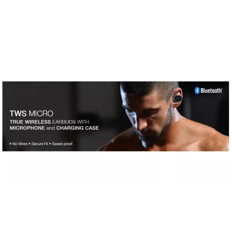 Cuffie True Wireless V.Silencer bianco