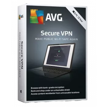 AVG Secure VPN | 10 dispositivi | 2 anni