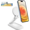 Supporto magnetico SODI BM-310 bianco MagSafe — supporto magnetico per telefono compatibile con caricabatterie MagSafe