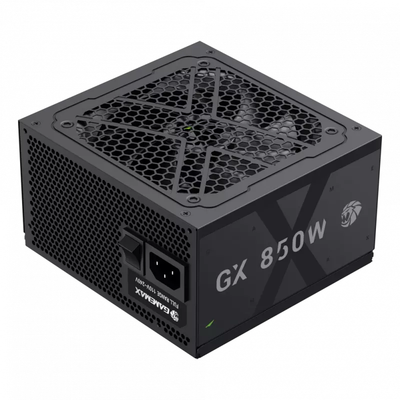 Gamemax alimentatore, 80 PLUS, Gold | GX 850GF | 850 W
