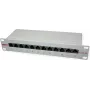 ROTRONIC-SECOMP Roline - Patch panel - CAT 6a - RJ-45 X 12 - grigio - 1U - 25,4 cm (10
