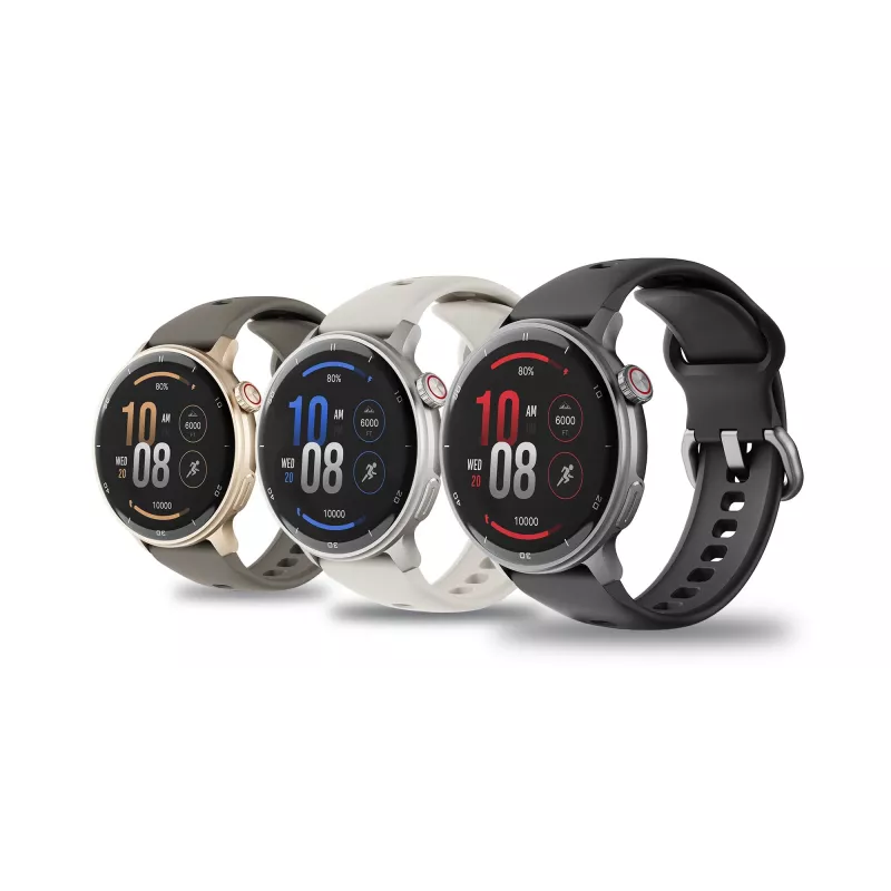 Smartwatch Stelio STSWA101BK Activ GPS 46 mm nero