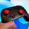 Thumb grip cap Steelseries 1020-NP Rubber nero rosso bianco