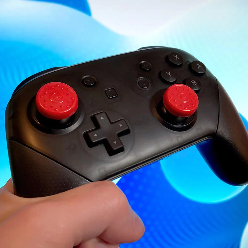 Thumb grip cap Steelseries 1020-NP Rubber nero rosso bianco