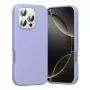 Custodia MagSafe Vention KUHV0-40 per iPhone 16 Pro Max, lilla, compatibile MagSafe, ricarica wireless supportata