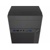 Case PC NATEC Helix Mini Tower nero — microATX/Mini-ITX, 3×3,5