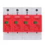 Scaricatore di sovratensione HiSmart NV821754 quadripolare 1000 VDC