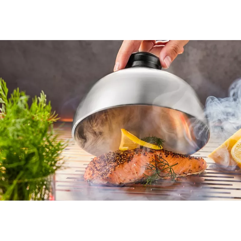 GEFU 89557 campana di fusione per hamburger BBQ
