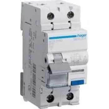Interruttore RCBO 1P+N 6kA B-16A 10mA ACS916D (ACS916D)