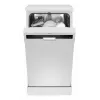 Amica DFM41E6qWMG lavastoviglie a libera installazione, 10 coperti, 6 programmi, 49 dB, classe energetica E, bianca