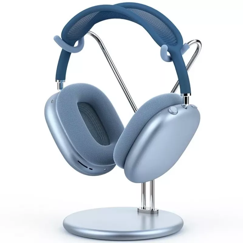 Supporto per cuffie SODI AirPods Max SAM-300 blu per cuffie over-ear