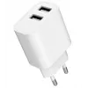 Caricabatterie Gembird TA-UC-2A12-01 da interno AC 2.4A 2 USB bianco