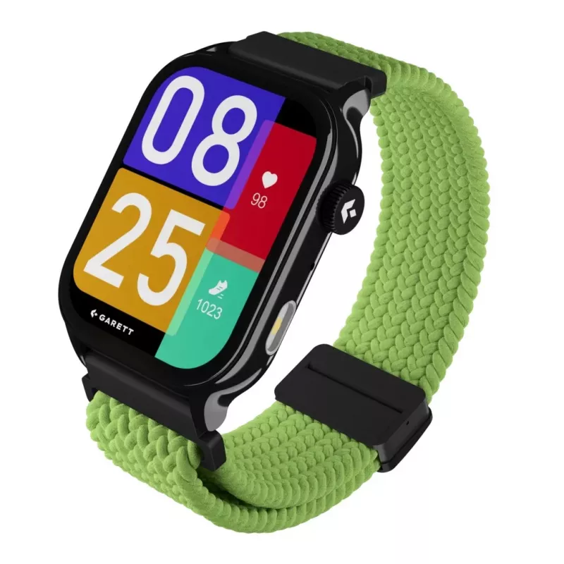 Smartwatch Garett Activity 3 nero — funzioni base di fitness e notifiche