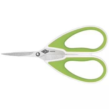 Forbici WEDO 975 4060 taglio dritto verde bianco 215 mm