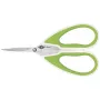 Forbici WEDO 975 4060 taglio dritto verde bianco 215 mm