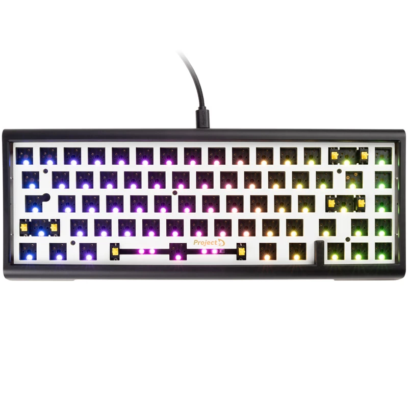 Tastiera Ducky Tinker65 Gaming USB US English nero