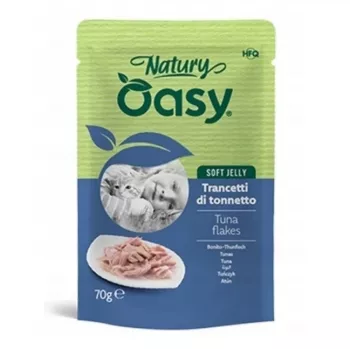 Oasy Natury Soft Jelly Fiocchi di Tonno 70 g
