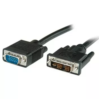 VALUE cavo DVI-VGA, DVI (12+5) ST - VGA ST 5,0 m (11.99.5449)