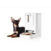 Distributore automatico doppio di cibo e acqua PETKIT YUMSHARE P591 — case in ABS, bianco, universale per cani e gatti