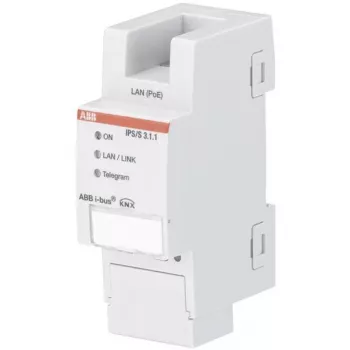 ABB IPS/S3,1.1 - Interfaccia IP - cablata - Ethernet - grigio (2CDG110177R0011)