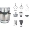 Kenwood Prospero+ Robot da cucina 1000 W 4,3 L Argento, bilancia integrata in acciaio inox