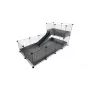 C&C gabbia modulare 4x2 + Loft 2x1 con rampa grigia