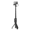 Treppiede e supporto selfie Telesin S1-CSS-01-TGP con telecomando per GoPro Hero 13/12/11/10/9/MAX