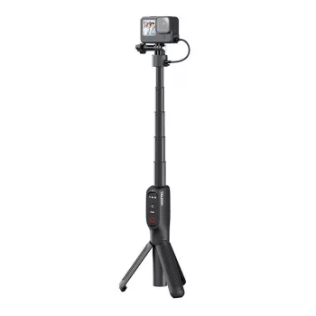Treppiede e supporto selfie Telesin S1-CSS-01-TGP con telecomando per GoPro Hero 13/12/11/10/9/MAX