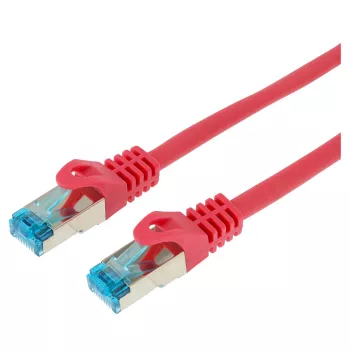 Cavo di rete LOGON FTP Cat5e 5 m — RJ-45 maschio su RJ-45 maschio, 1000 Mbit/s, rosa