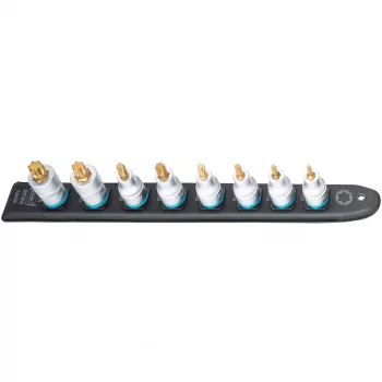 Set di punte Torx Hazet 992T-SR/8 — 8 pezzi Torx corte T20–T60