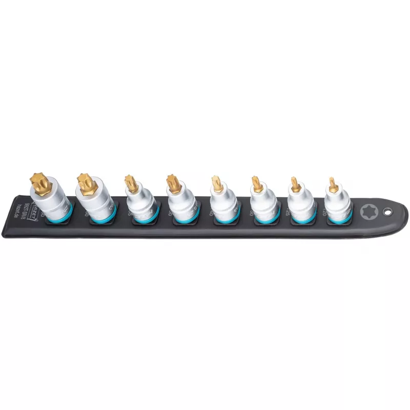 Hazet SmartRail 992T-SR/8 set inserti a bussola Torx da 1/2